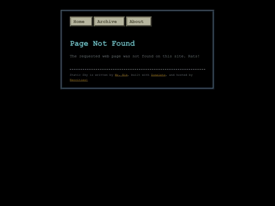 not_found screenshot