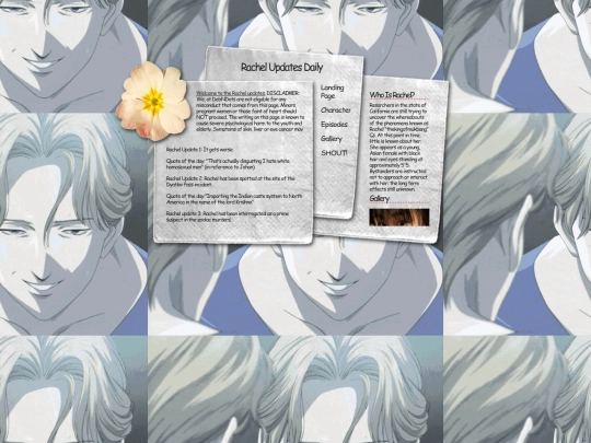 Rachel Updates screenshot