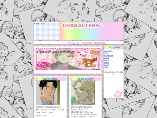 characters screenshot