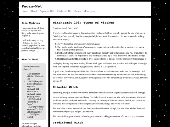 witch101/types screenshot