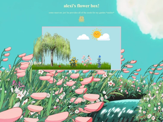 flowerbox screenshot