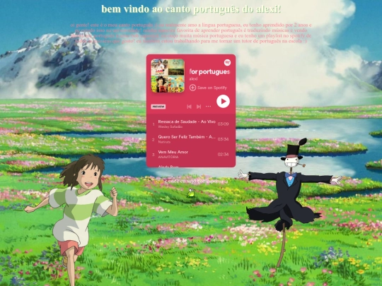 portuguese screenshot