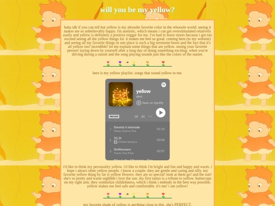 yellow screenshot