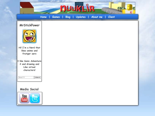 Webtest/Sitetest1 screenshot