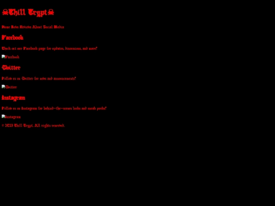 links screenshot