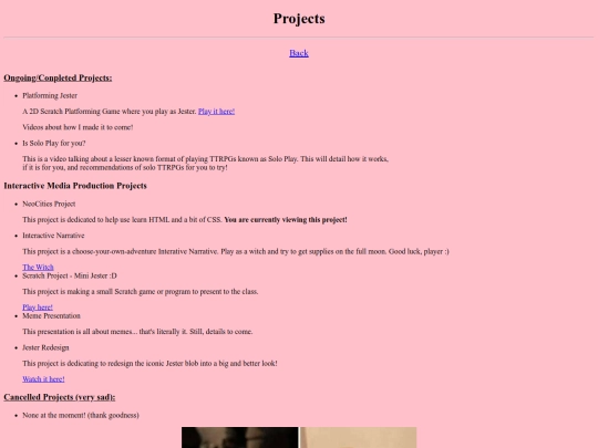 project screenshot
