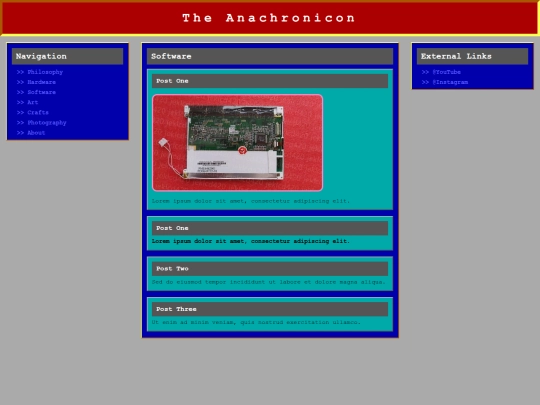 software screenshot