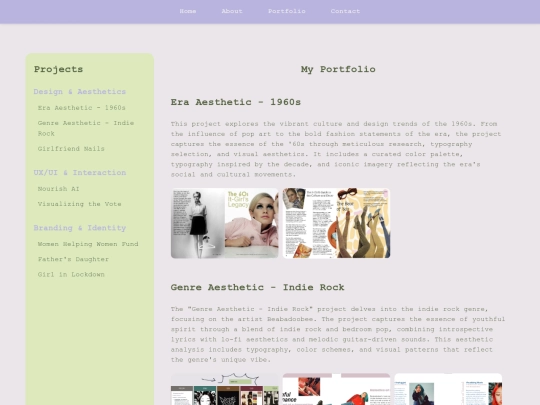 full-portfolio screenshot