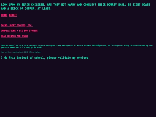 portfolio screenshot