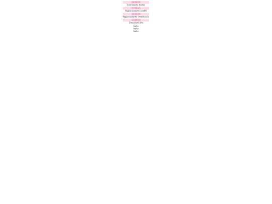 Pages/updates screenshot