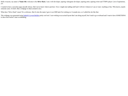 welcome screenshot