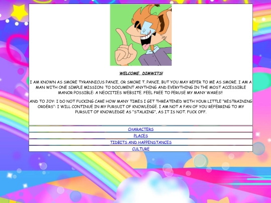 welcome screenshot