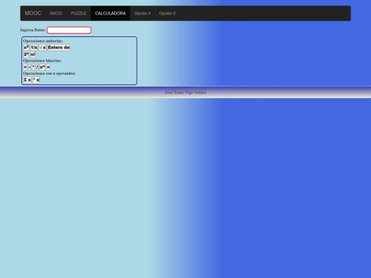 Modulo6/Modulo 5 screenshot