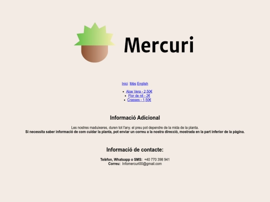 plantes screenshot