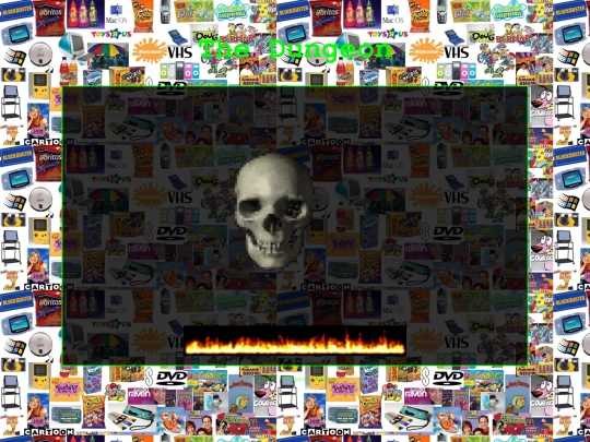 dungeon screenshot