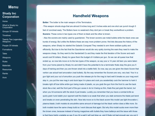 Handheldweapons screenshot