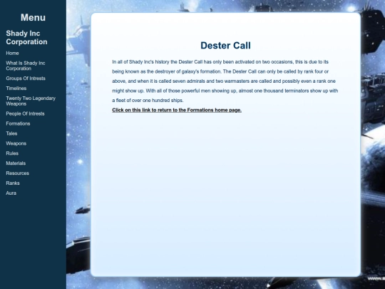 dester screenshot