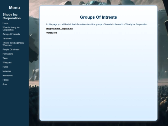 groups screenshot