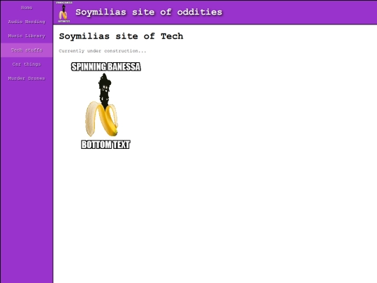 tech screenshot