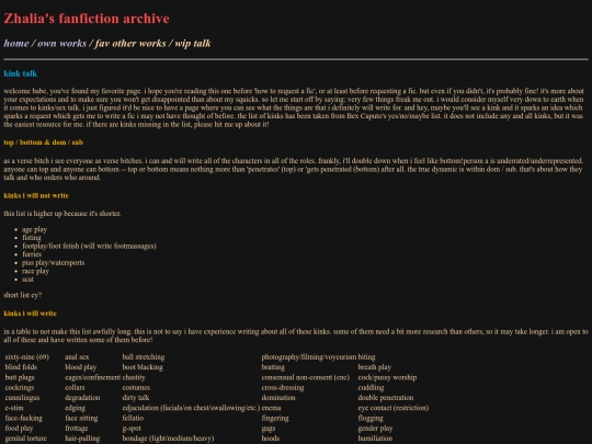 meta/kinks screenshot