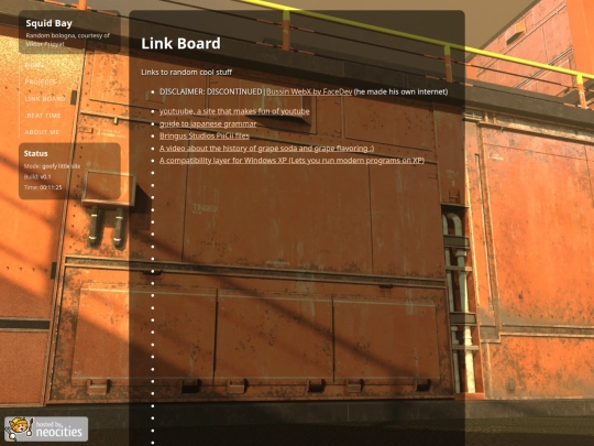 Linkboard screenshot