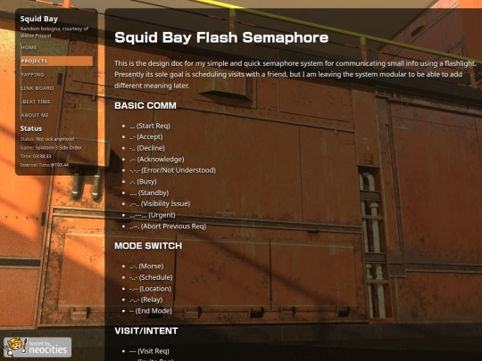 Projects/SquidBayFlashSemaphore screenshot