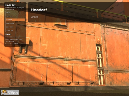 Yapping/crt_rambling screenshot