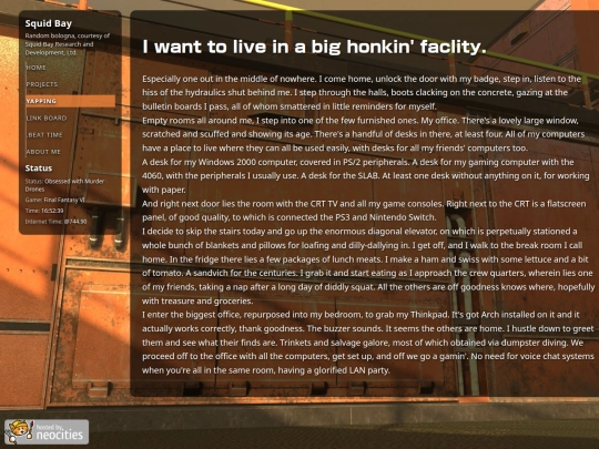 Yapping/facility screenshot