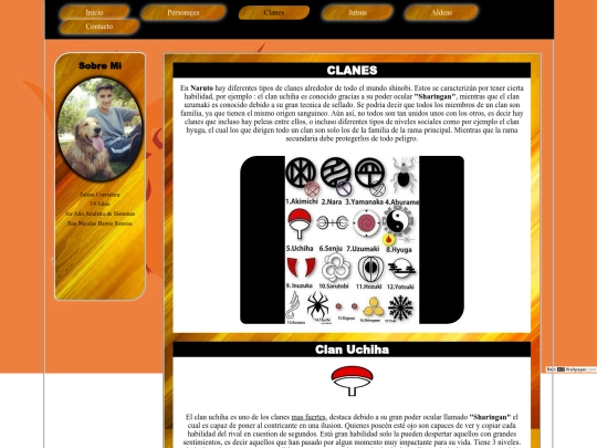 tpfinal/clanes screenshot