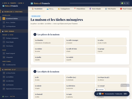 ruta-al-frances v.1 screenshot