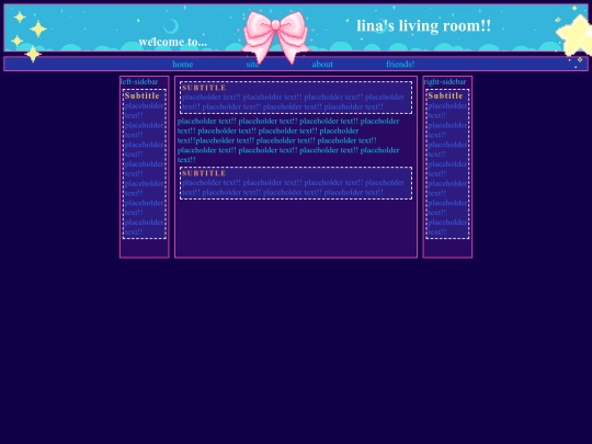 testpage screenshot