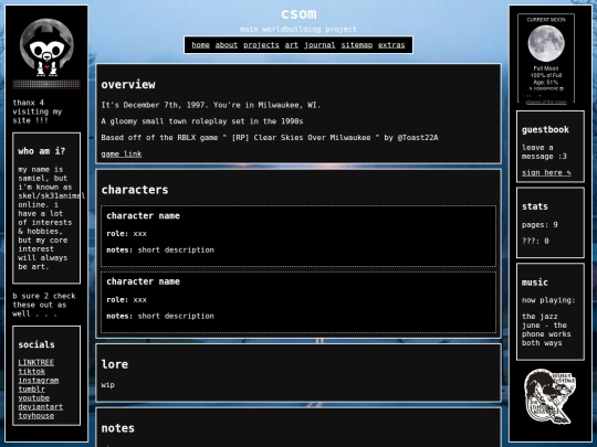csom screenshot