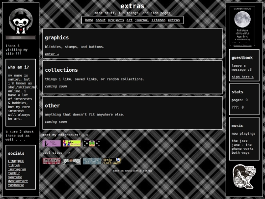 extras screenshot