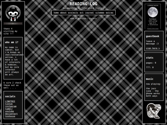 readinglog screenshot