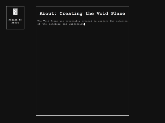 about/creating-the-void-plane screenshot