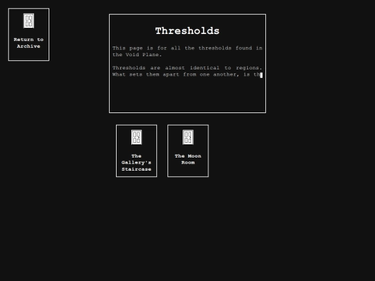 archive/thresholds screenshot