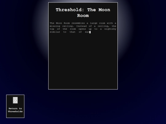 thresholds/moon-room screenshot
