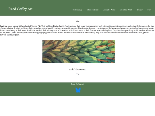 about_the_artist screenshot
