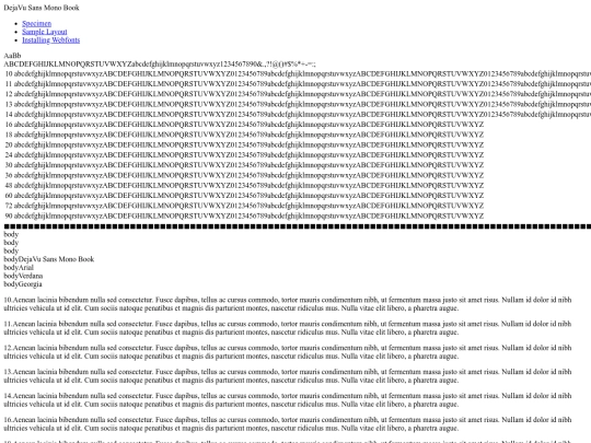 moo/public/css/DejaVuSansMono-demo screenshot