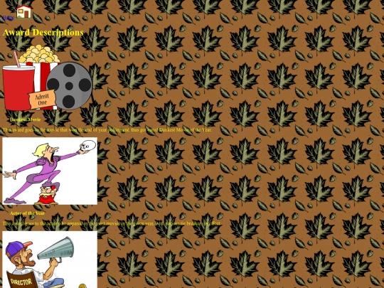 AwardDescriptions screenshot