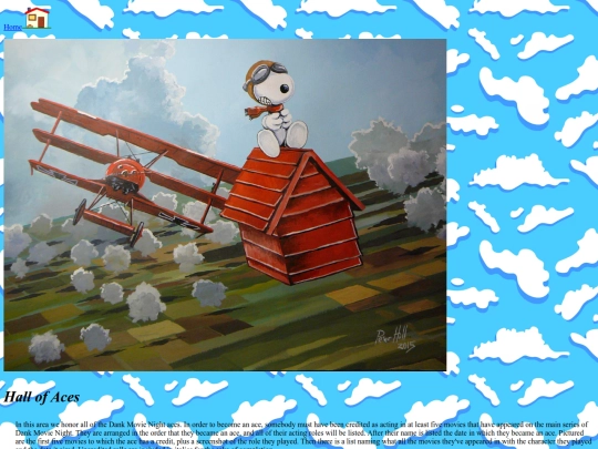 HallOfAces screenshot