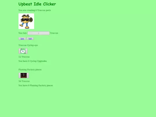 games/Upbeat Idle Clicker screenshot