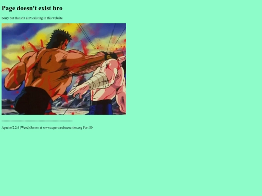 OLD_notfound screenshot
