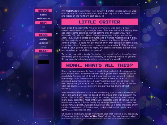 webmaster screenshot