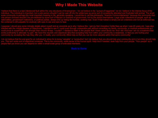 Why screenshot