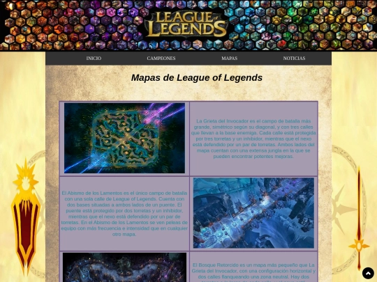 mapas screenshot