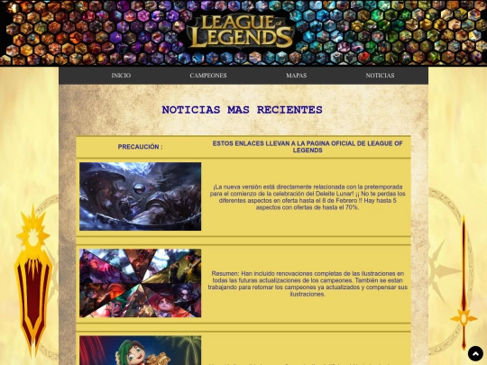 noticias screenshot