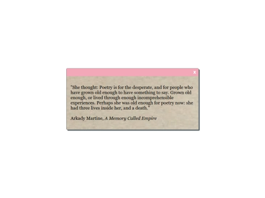 Popups/empire screenshot
