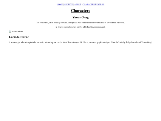 characters screenshot