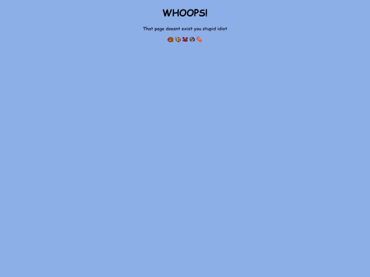 not_found screenshot